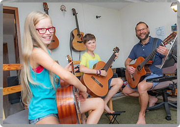 Gitarrenunterricht in Erlangen