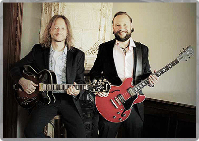 JazzTonics – Das Jazz-Pop-Duo aus Erlangen