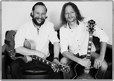 JazzTonics – Das Jazz-Pop-Duo aus Erlangen