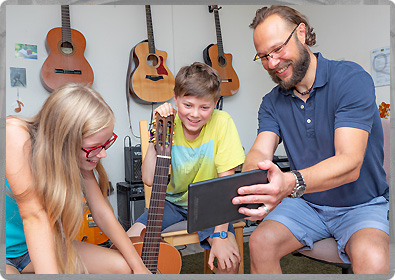 Qualifikation Gitarrenlehrer