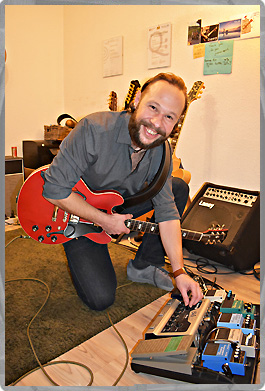 Qualifikation Gitarrenunterricht