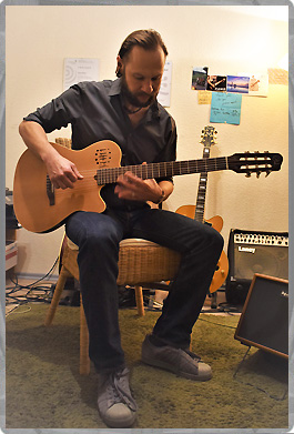 Ueber mich - Gitarrenlehrer in Erlangen
