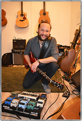 Ueber mich - Gitarrenunterricht in Erlangen